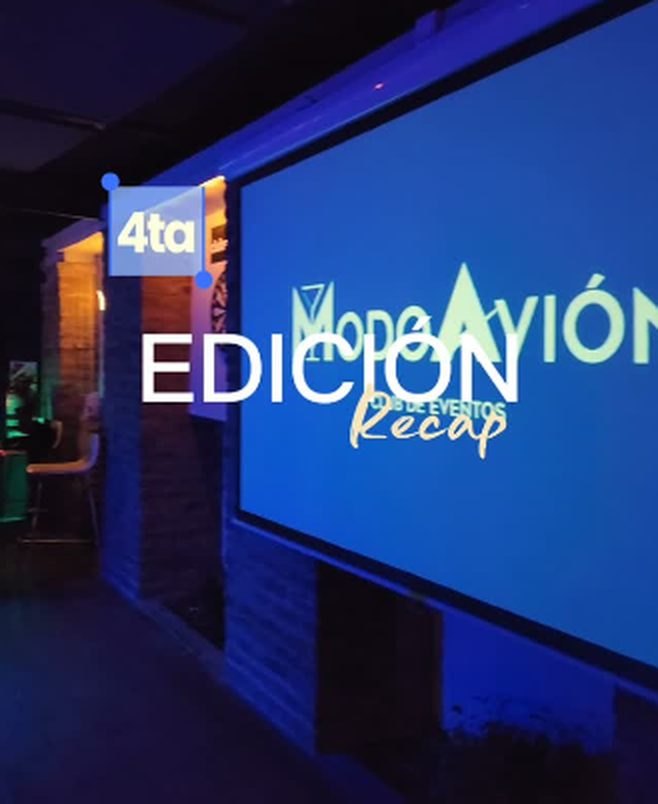 Reel: recap de la cuarta edición de Modo Avión